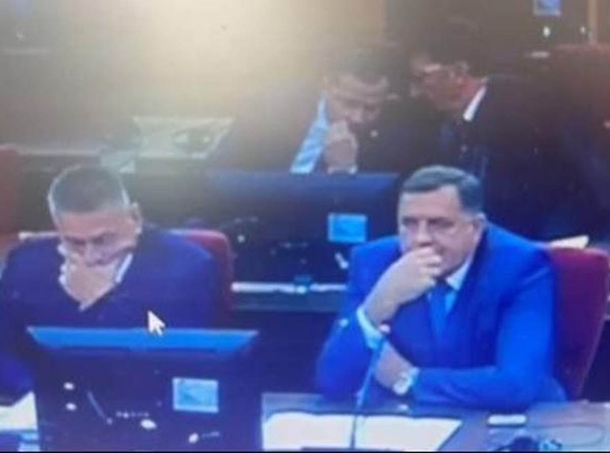 Dodik se odbio izjasniti - sutkinja zaključila da negira krivicu